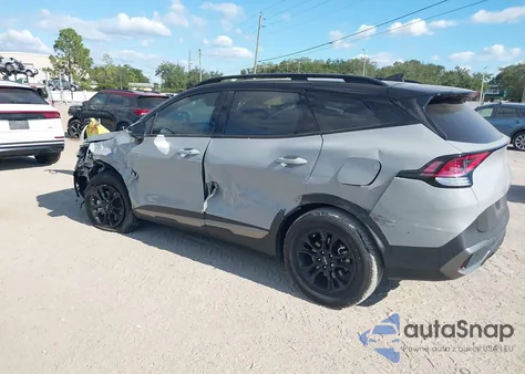 2023 Kia Sportage X-Pro z USA, uszkodzony, nr VIN 5XYK7CAF0PG132074